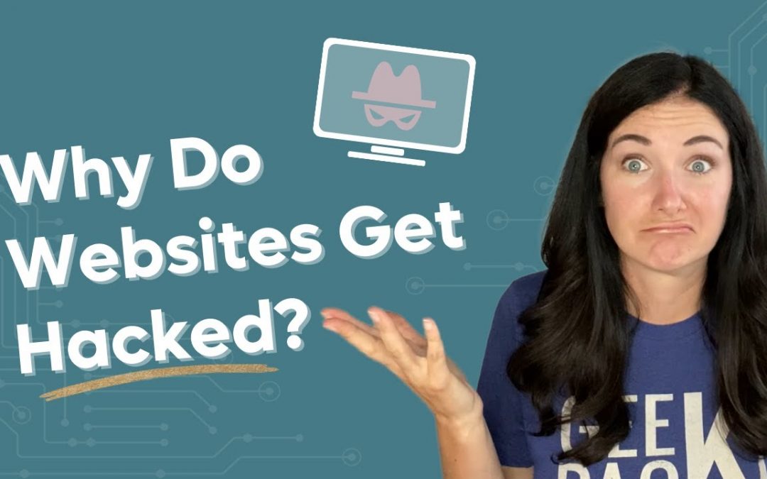 Varför hackas WordPress-webbplatser?