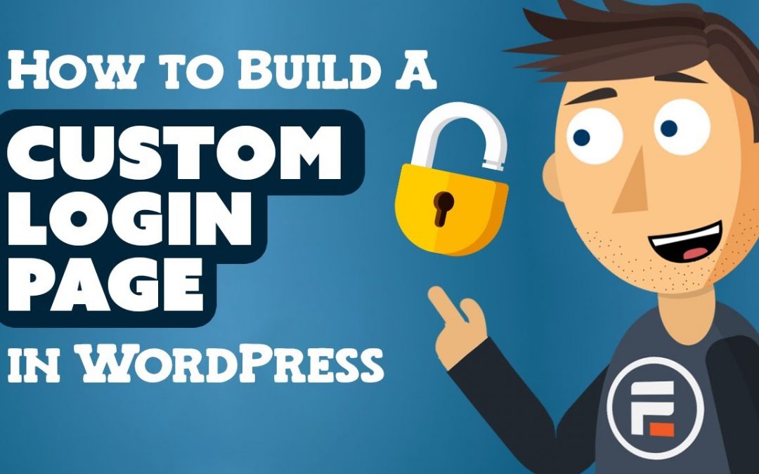 Hur man bygger en anpassad inloggningssida i WordPress