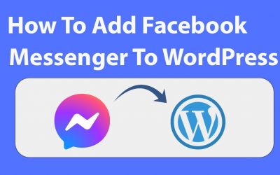 Hur man lägger till Facebook Messenger Chat på WordPress webbplats