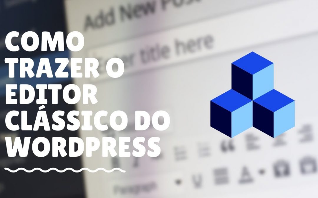 Hur man aktiverar WordPress Classic Editor