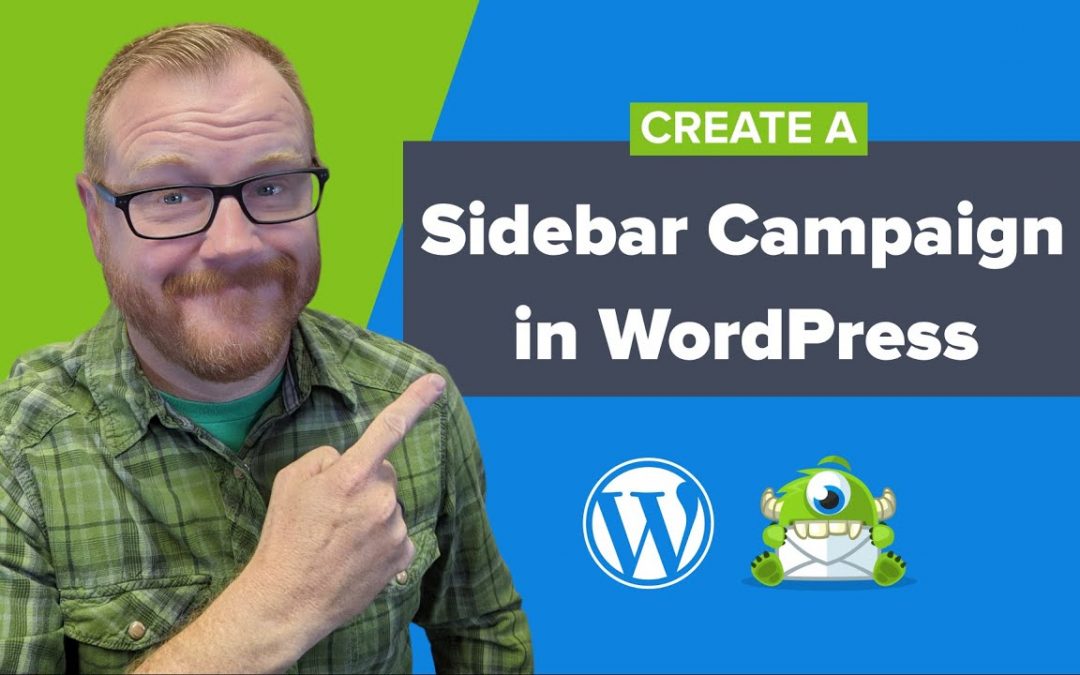 Hur man skapar en OptinMonster Sidebar-kampanj i WordPress