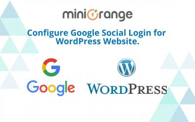 WordPress social inloggning | Hur konfigurerar man anpassad Google-applikation i miniOrange Social Login-plugin?
