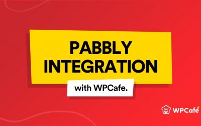 Hur man integrerar Pabbly med WPCafe i WordPress
