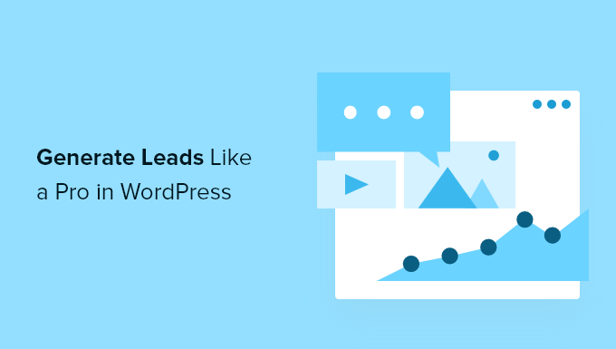 Hur man gör leadgenerering i WordPress som ett proffs
