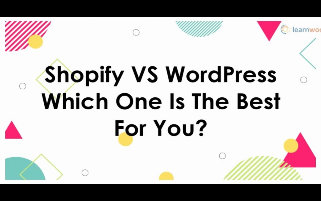 Shopify vs WordPress – Vilket är bäst för dig