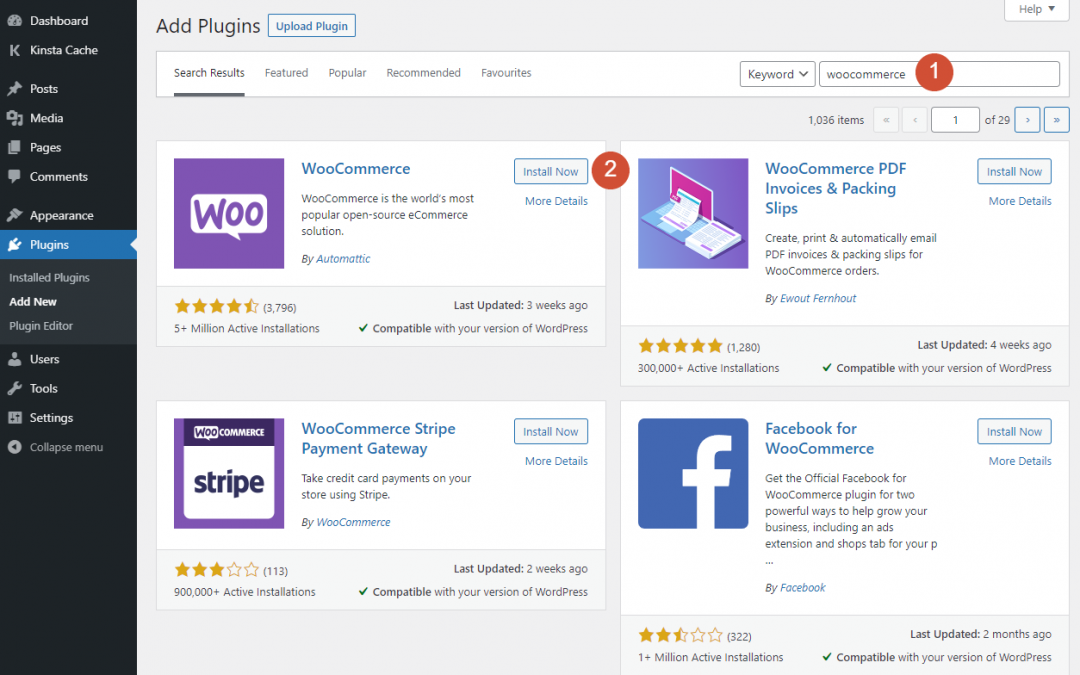 Hur man installerar WooCommerce & konfigurera din nya butik