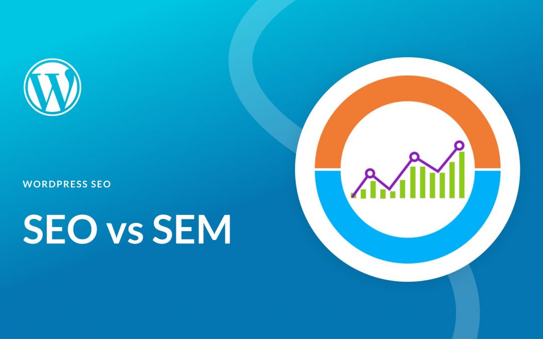 SEO vs SEM: Skillnader och bästa praxis