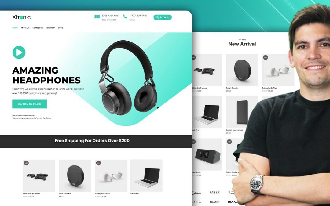Hur man skapar en e-handelswebbplats med WordPress och WooCommerce 2022