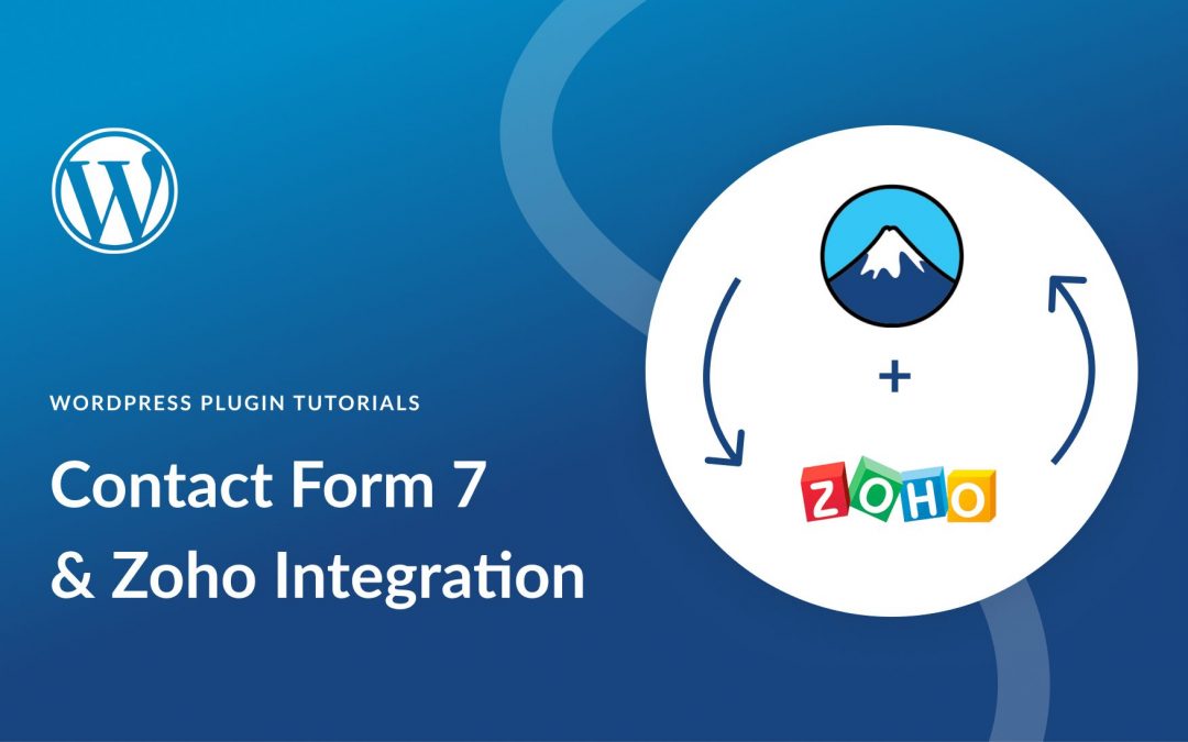 Hur man integrerar kontaktformulär 7 med Zoho CRM
