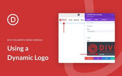 Hur man använder en dynamisk logotyp i Divis Fullwidth Menu Module