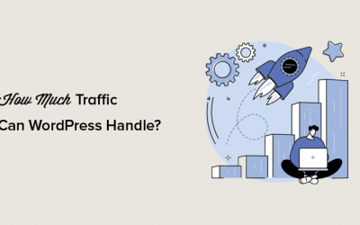 Hur mycket trafik kan WordPress hantera 2023?