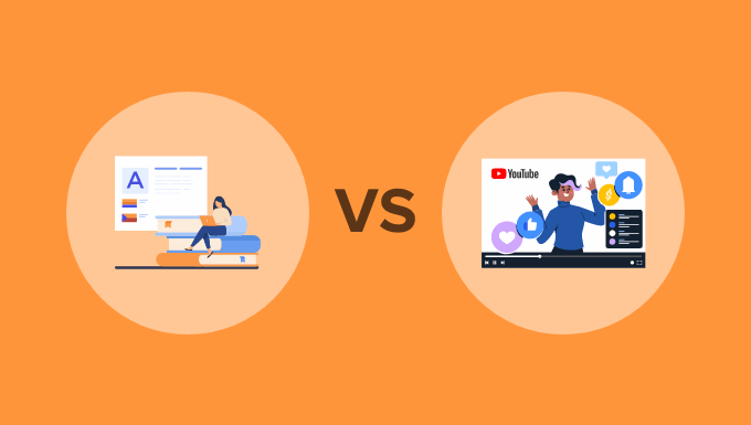 Ska du starta en blogg eller en YouTube-kanal? (Nybörjarguide)