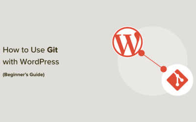 Nybörjarguide för att använda Git med WordPress