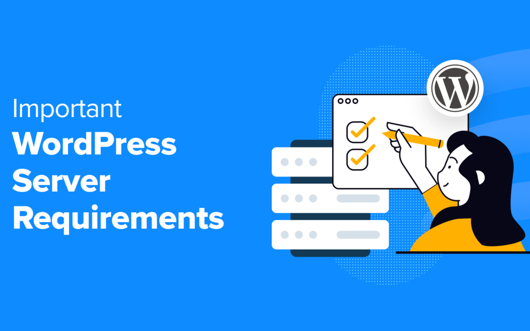 6 viktiga WordPress-serverkrav du bör känna till