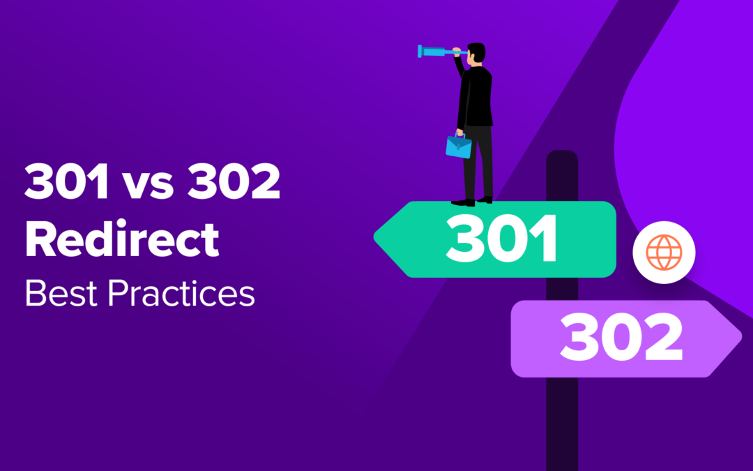 302 Redirect vs 301 Redirect