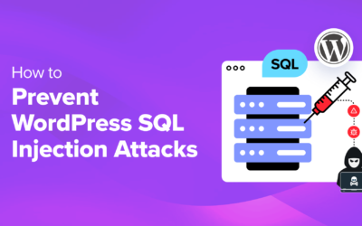 Så här förhindrar du SQL-injektionsattacker i WordPress