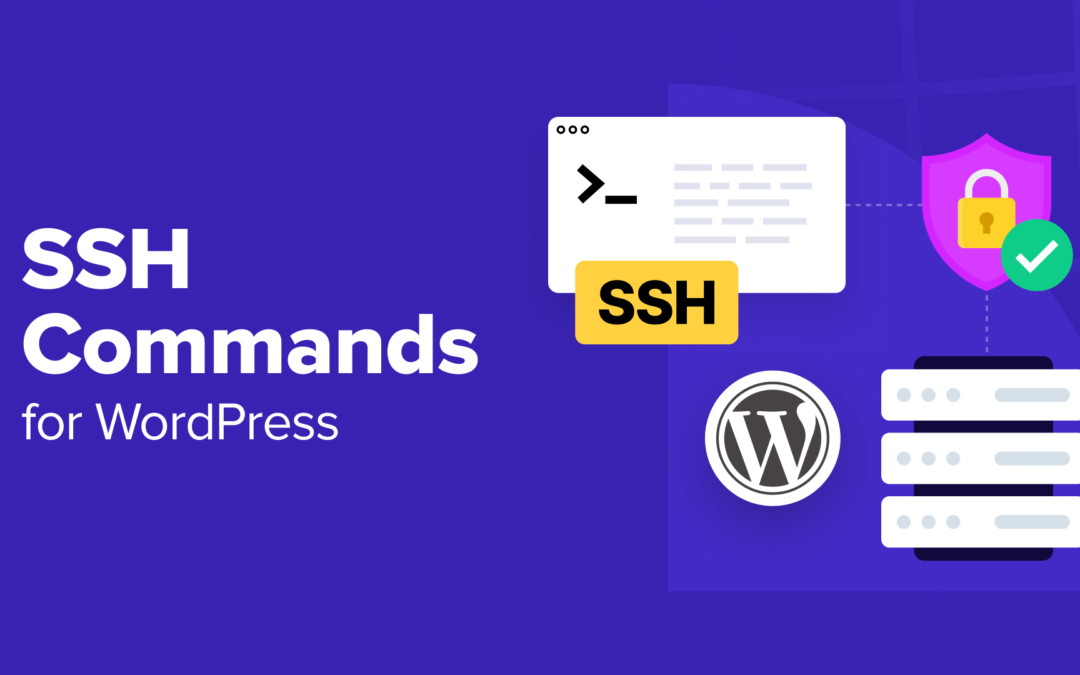 16 SSH-kommandon som alla WordPress-användare bör känna till